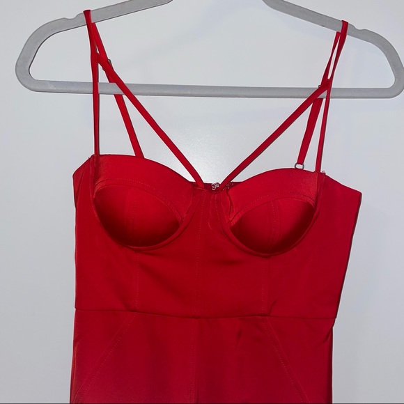 REVOLVE Red Dress - Picture 3 of 5